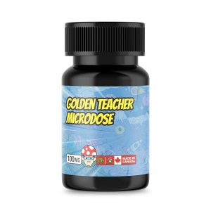Golden Teacher Microdose 100MG (20)