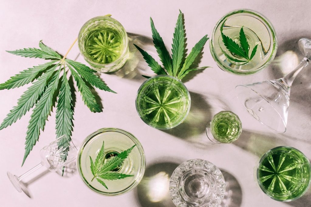 Cannabis-infused beverages